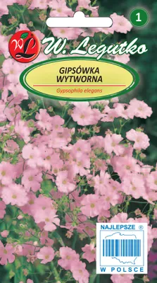 Obrázek produktu pro Semena elegantní růžové gypsophily, 1g
