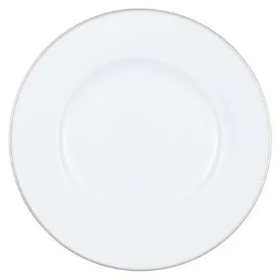 Zdjęcie produktu dla Villeroy & Boch 1046362650, Talerz śniadaniowy, Okrągły, Porcelana, Biały, Anmut Platinum, 22 cm