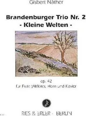 Produktbild von Brandenburger Trio Nr.2 op.42für Flöte (Altflöte), Horn und Klavier