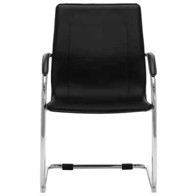 Produktbild von VidaXL 289355, Baumwolle, Kunstleder, Polyester, Schwarz, 110 kg, 1 Stück(e)