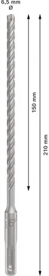 Immagine prodotto di vrták SDS plus-5X 6,5x150x210