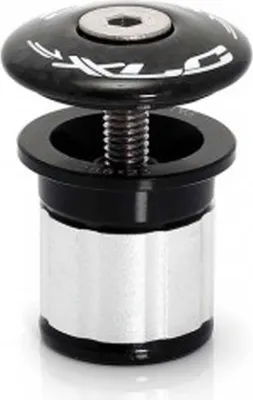Produktbild von XLC A-Head-Plug AP-C01 für Carbongabel Ø 22-23mm, 25mm, schwarz