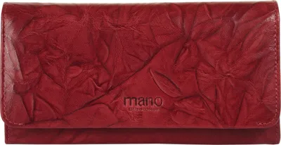Produktbild von mano Geldbörse Damen 021572 rot