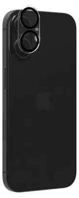Zdjęcie produktu dla ZAGG Glass Elite, Apple, iPhone 16, iPhone 16+, Odporny na kurz, Odporny na uderzenia, Odporny na zadrapania, Przezroczysty, 1 szt.