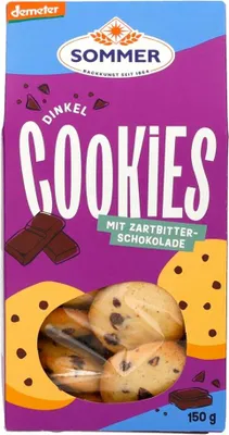 Produktbild von Dinkel Schoko Split 150g
