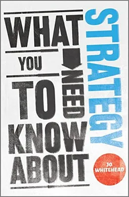 Produktbild von What You Need to Know about Strategy