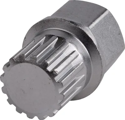 Produktbild von SW-Stahl 02381L-14 Felgenschloss-Demontage-Adapter I Adapter 13 I Demontage Werkzeug zum Lösen der Radsicherung I Lösewerkzeug für Felgenschlösser I Felgenschloss Ausdreher