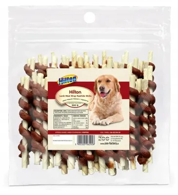 Obrázek produktu pro HILTON Beef and Lamb Sticks - pochoutka pro psy - 500 g
