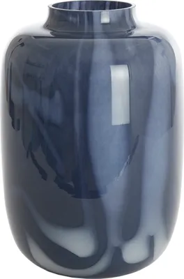 Produktbild von Light & Living - Vase KOBALA - Ø24x34cm - Blau