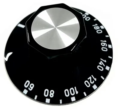 Temperaturregler 60–200 °C, Drehpotentiometer, für Küchengeräte