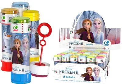 Obrázok produktu pre Bublifuk Frozen II 60 ml (dis. 36)