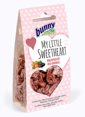 Obrázok produktu pre Bunny Herzkeks My little Sweetheart Waldfrucht 30 g