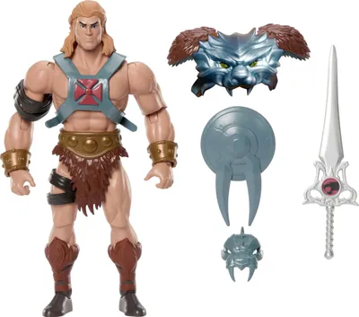 Imagen del producto de Figura He-Man Masters of the Universe X Thundercats Articulada 14 cms
