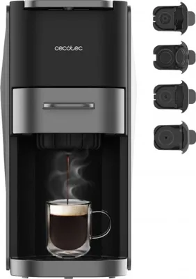 Produktbild von Cecotec Kaffeemaschine Espressomaschine Kaffeezubereiter FreeStyle Compact Compact Design