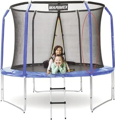 Produktbild von Stange Sicherheitsnetz Mitte Ersatzteil für Trampolin Marimex Ø 305 cm Art. 5492906