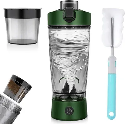 Produktbild von Elektrischer Fitness-Shaker - Automatischer Proteinschläger - Elektrischer Sportbecher - Fitness-Shaker mit Automatik - Elektrischer Protein-Shaker für Sport