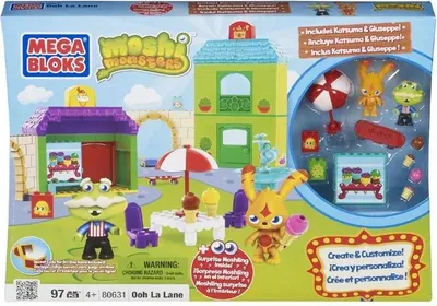 Produktbild von Moshi Monster - Grosses Spielset
