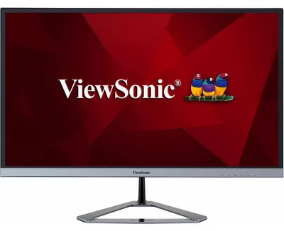 Produktbild von Viewsonic VS18117(VX2776-smh) LCD-Monitor, Flat, 68,6 cm (27"), 1.920 x 1.080 Ful HD, 4 ms, IPS, neigbar, HDMI, VGA, schwarz