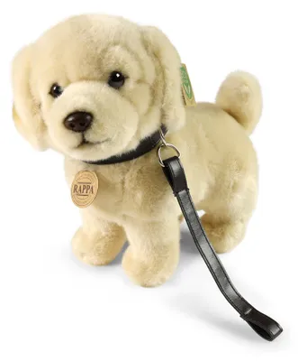 Immagine prodotto di Cagnolino di peluche Golden Retriever con guinzaglio da 25 cm ECO-FRIENDLY