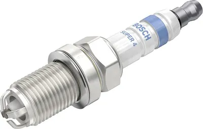 Zdjęcie produktu dla Bosch Świece zapłonowe Super 4 N50 FR78X Zestaw 4 części zużywających się do zapłonu Samochód Mocny Niezawodny Innowacyjny Trwały