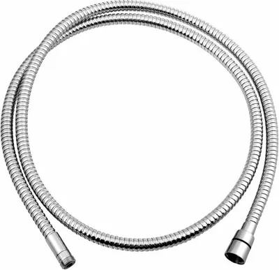 Produktbild von Schlauch für ausziehbare Duschen, F1/2"-M3/8", 175cm, Chrom