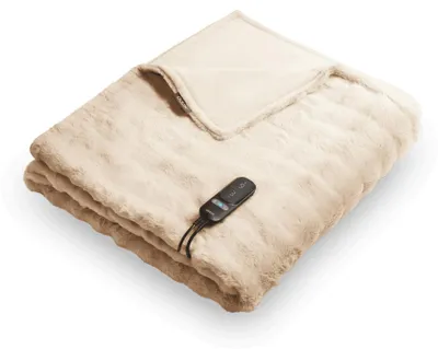 Image de Duux DXOB11 Yentl Cuddle Couverture chauffante Bubble Rabbit beige (200 x 200)