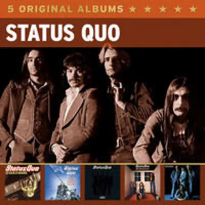 Obrázok produktu pre Status Quo: 5 Original Albums - - (CD / #)