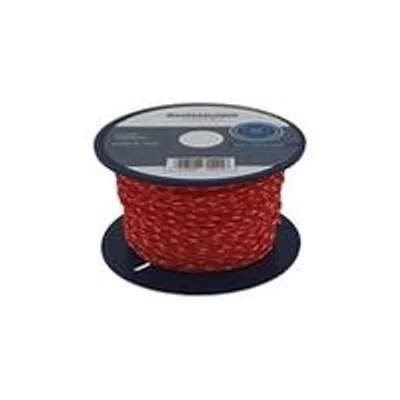 Produktbild von MMXX Lot-Maurerschnur 50 m Rolle, 1,2 mm, rot/weiß, Polypropylen