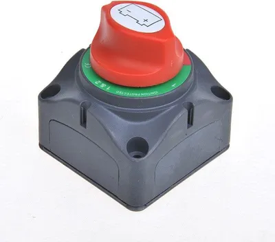 Immagine prodotto di Interruttore generale per batteria 12-48V 275/1250A 1-2-BOTH-OFF