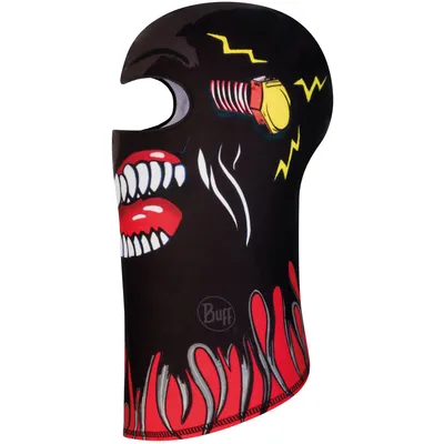 Zdjęcie produktu dla Kominiarka BUFF Polar Balaclava przerażająca czerń