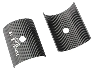 Productafbeelding van Fiets stuuradapter, aluminium legering, 31,8 mm naar 35 mm