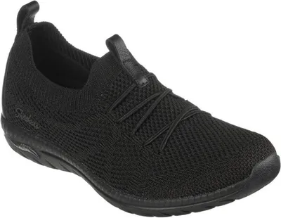Produktbild von Skechers Arch Fit Flex 100285-BBK Damen Slip-Ins Sneaker  39.5 EU Schwarz