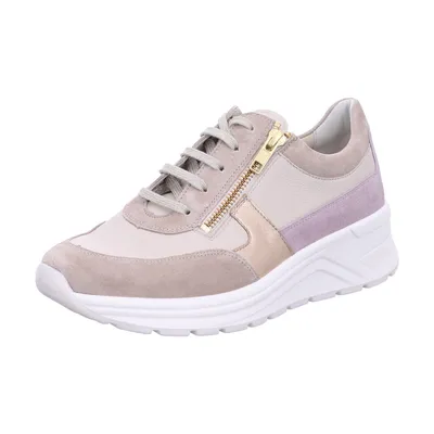 Zdjęcie produktu dla Solidus casual sznurowane buty damskie w jednolitym kolorze S24-0013961