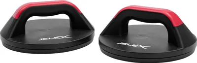 Produktbild von Einheitsgröße JLX-25|JELEX Pump Machine Push Up Liegestützgriffe rot