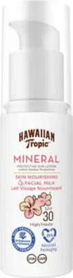 Zdjęcie produktu dla Hawaiian Tropic Mineralne mleczko przeciwsłoneczne do twarzy SPF 30 50ml