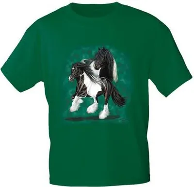 Produktbild von T-Shirt mit hochwertigem Print - Tinker - 09803 grün -  © Kollektion Bötzel - Gr. S-XXL Größe - XL