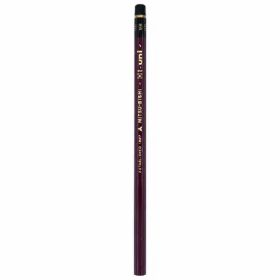 Produktbild von Mitsubishi Pencil Hi-uni Holzbleistift - Härtegrad 9B