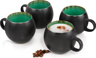 Produktbild von SÄNGER Cappuccinotassen Set Palm Beach 4 teilig