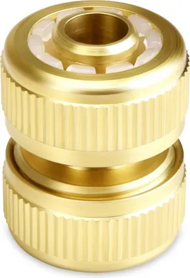 Produktbild von 1/2" Messing-Schlauchkupplung