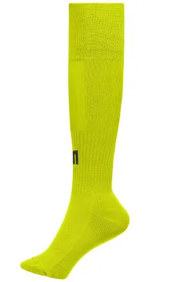 Produktbild von Stutzenstrumpf  für Kinder und Erwachsene acid-yellow, Gr. S