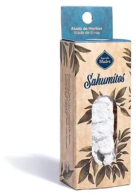 Productafbeelding van Sagrada Madre Sahumitos Smudge White Yagra --set van 3 stuks - 4x4x12cm