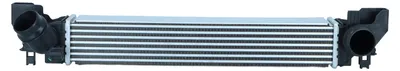 Produktbild von NRF 309115 Ladeluftkühler LLK für BMW X1 (F48) Turbo Intercooler