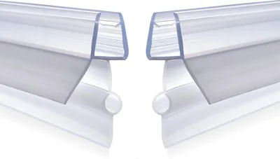 Produktbild von Famanu Duschdichtungen - Wasserabweisend - 80 cm - Transparent