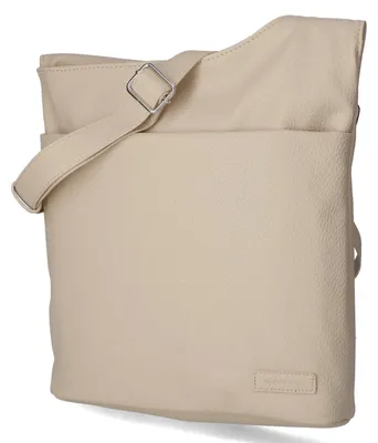 Immagine prodotto di Borsa a tracolla da donna Fräulein Frida, color beige, realizzata in materiale sintetico. Taglia unica