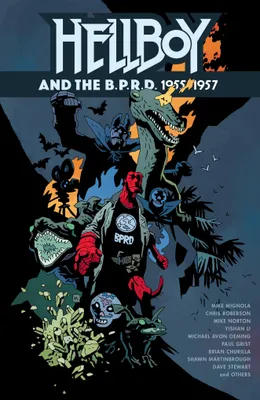Produktbild von Hellboy and the B.P.R.D.: 1955-1957