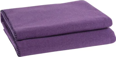 Produktbild von Zoeppritz Plaid Soft-Fleece Farbe aubergine Größe 160x200
