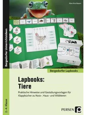 Produktbild von Lapbooks: Tiere - 2.-4. Klasse