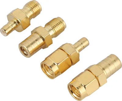 Produktbild von RF-Adapter SMA-Adapter SMB-Adapter SMB zu SMA-Adapter SMA zu SMB-Adapter SMA-Steckverbinder