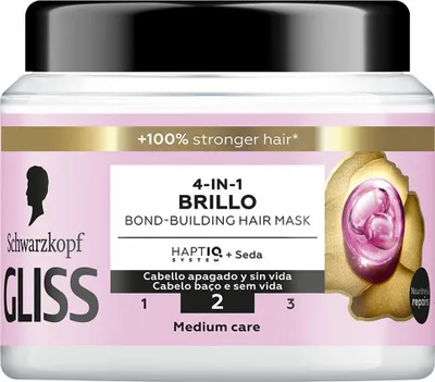 Produktbild von GLISS LIQUID SLIK Maske 400 ml
