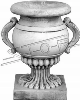 Produktbild von Vase Statue Skulptur Figuren Statuen Skulpturen Garten Vasen Dekoration S204097